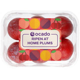 Ocado Ripen at Home Plums 400g, imported from the UK