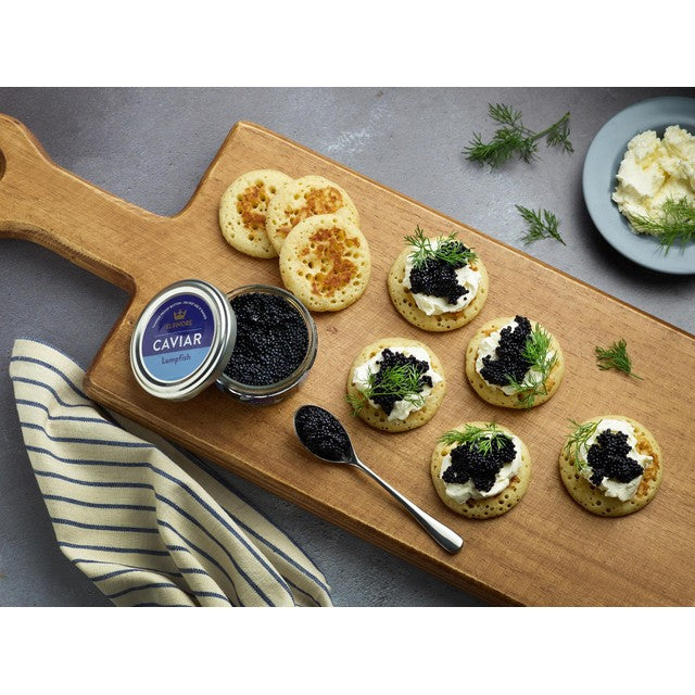 Elsinore lumpfish caviar 100g - British product