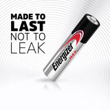 Energizer AAA alkaline batteries 6-pack - British product