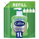 Carex Aloe Vera antibacterial handwash refill 1L - British product