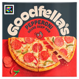 Birds Eye Goodfella's Deep Pan Pepperoni Frozen Pizza 421g