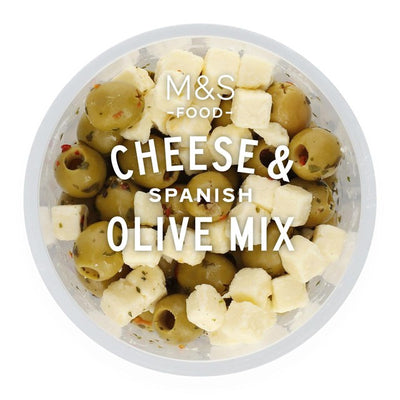 M&S Spanish Cheese and Olive Party Food Mix 400g