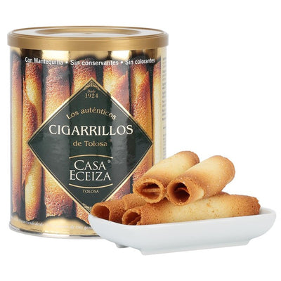 Brindisa Cigarrillo Biscuits Sweet Biscuits 160g