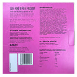 The Gluten Free Kitchen strawberry crunch dessert 335g, UK version