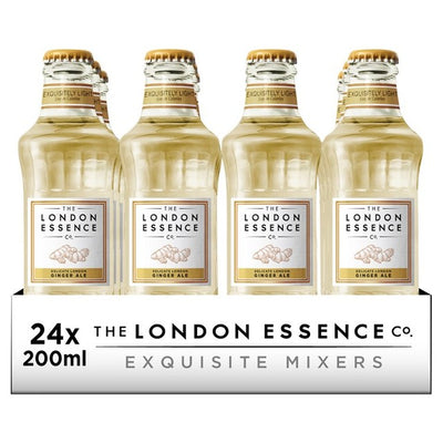 London Essence Co. Delicate Ginger Ale 24 x 200ml Bottles
