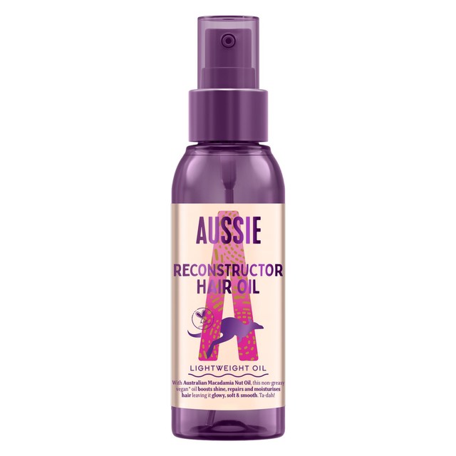 Aussie Hair Oil Reconstructor vegan treatment 100ml - British product