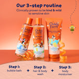 Childs Farm sweet orange hair and body wash 500ml - British product