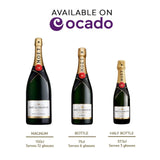 Moet & Chandon Brut Imperial champagne 150cl imported from the UK