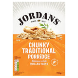 Jordans chunky porridge oats 750g, UK version