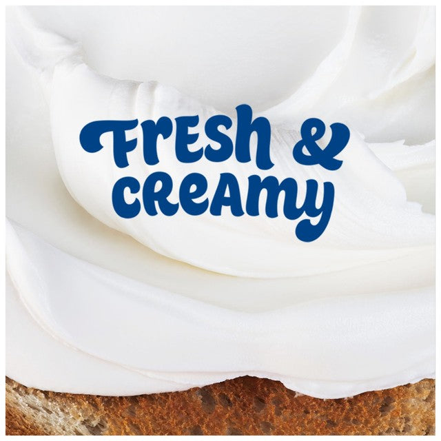 Philadelphia Light cream cheese 165g, imported from the UK
