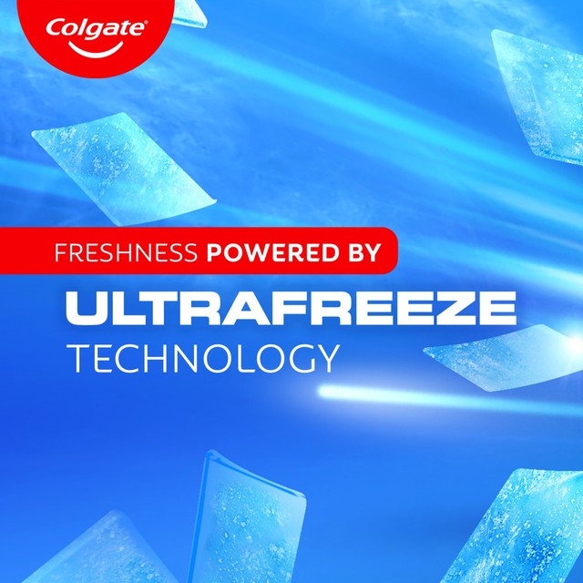 Colgate Cooling Crystals toothpaste 125ml - British product