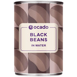 Ocado Black Beans in Water Canned Black Beans 400g