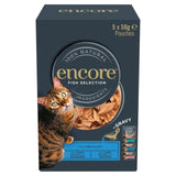 Encore Cat Gravy Pouch Fish Selection Wet Cat Food 5x50g