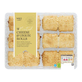 M&S cheese and onion pastry rolls 300g, imported from the UK