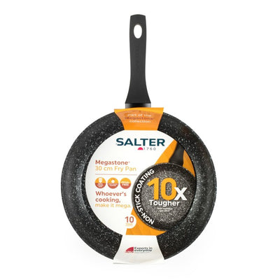 UP Global Products Salter Megastone Silver Non-Stick Frying Pan 30cm
