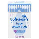 Johnson's Baby Cotton Buds Hypoallergenic 100 Pack