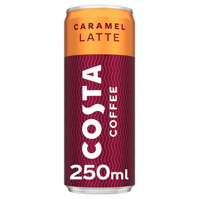 Costa Caramel Latte Iced Coffee Drink 250ml