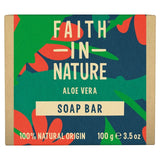 Faith in Nature Aloe Vera Pure Hand Made Soap Bar 100g
