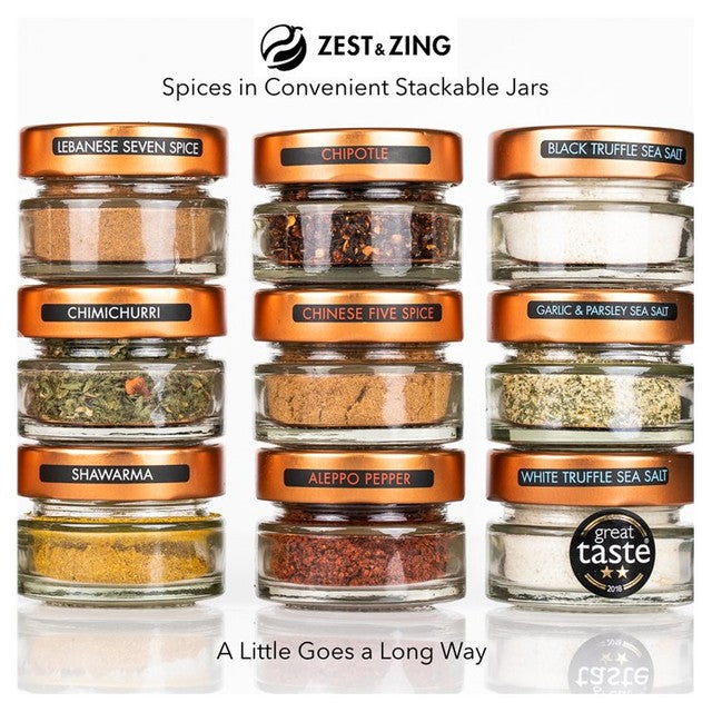 Zest & Zing zaatar sumac-infused spice blend 19g (British brand)