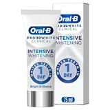 Oral-B 3D White Clinical Intensive Whitening Mint Fusion Toothpaste 75ml