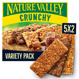 Nature Valley Crunchy Variety Pack Cereal Bars 5 x 42g