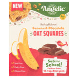 Angelic Banana and Chocolate Oat Squares 120g - British product