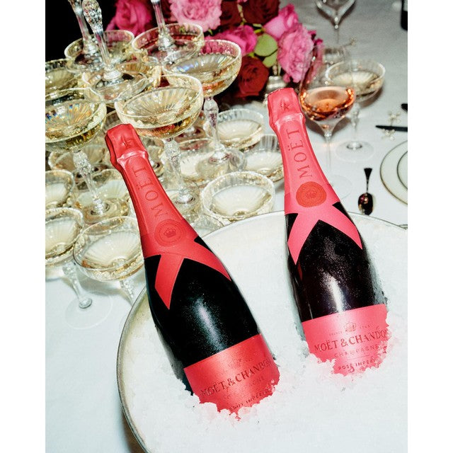 Moet & Chandon Rose Imperial champagne 75cl, imported from the UK