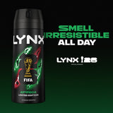 Lynx Africa deodorant body spray 150ml, UK version