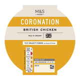 M&S Coronation Chicken salad 180g, imported from the UK