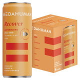 Medahuman Recover CBD Drink Ginger & Blood Orange 4 x 250ml