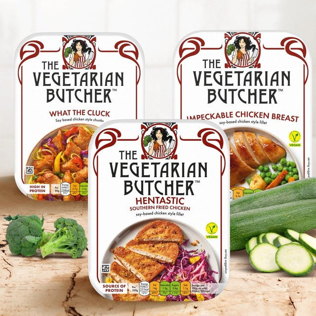 The Vegetarian Butcher vegan chicken breast 180g (British brand)