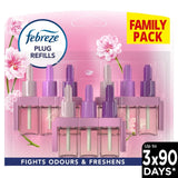 Febreze 3Volution Plug In Air Freshener Refill Blossom 3 x 20ml