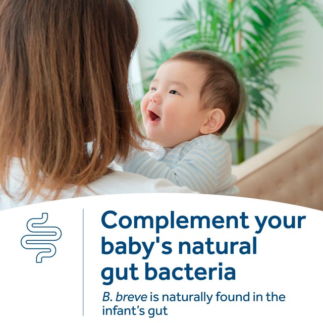 Optibac Probiotics Baby Drops 30 servings, imported from the UK