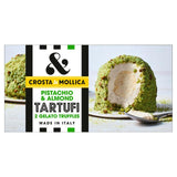 Crosta Mollica Pistachio Almond Tartufi Gelato Truffles 2x104g