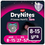 DryNites Girls Pyjama Pants 8-15 Yrs (27-57kg), UK version