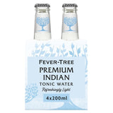 Fever-Tree Refreshingly Light Premium Indian Tonic Water 4 x 200ml