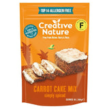 Creative Nature Carrot Cake Loaf Mix Baking Mix 268g