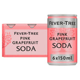 Fever-Tree Pink Grapefruit Soda Mixer 6x150ml