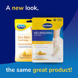 Scholl nourishing foot mask - British product