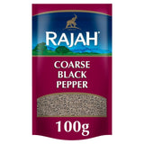 Rajah Coarse Black Pepper Powder Ground Pepper 100g