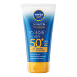 Nivea Sun Protect & Moisture Invisible Finish SPF50+ Sun Cream 150ml