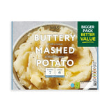 M&S Buttery Mashed Potato Family Pack 850g, imported from the UK