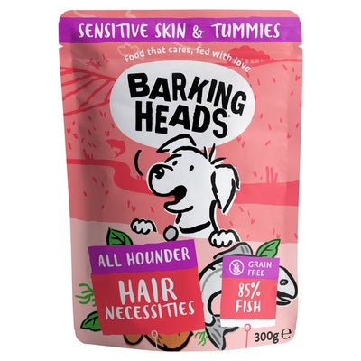 Barking Heads Pooched Salmon Wet Dog Food 300g