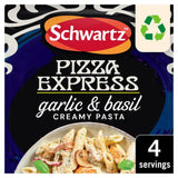 Schwartz x Pizza Express Garlic & Basil Creamy Pasta Bake Recipe Mix 35g
