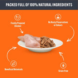 HiLife cat food multipack chicken and beef pâté 8 x 70g, UK version