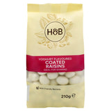 Holland & Barrett Yoghurt Flavoured Coated Raisin Snack 210g