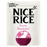 Nice Rice Pure Basmati microwave rice 250g, imported from the UK