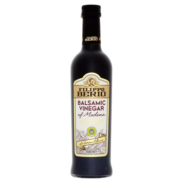 Filippo Berio balsamic vinegar of Modena 500ml - British product
