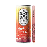 Dot Dot Sparkling Mango Passionfruit Bubble Tea 250ml