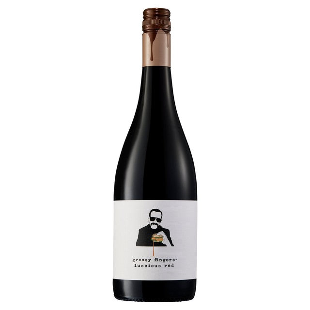 Pernod Greasy Fingers Luscious Red red wine 75cl, UK version